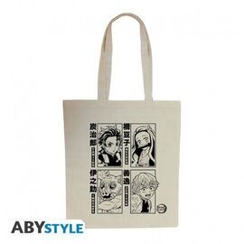 DEMON SLAYER - Tote Bag - Tanjiro, Nezuko, Zenitsu & Inosuke S2 / Fan Shop and Merchandise |  Techbox