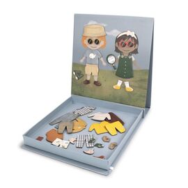 Filibabba - Magnetic dress-up - Get ready for your adventure - (FI-03322) / Toys