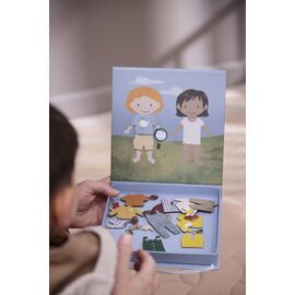 Filibabba - Magnetic dress-up - Get ready for your adventure - (FI-03322) / Toys