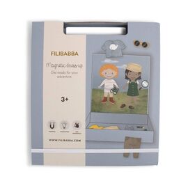 Filibabba - Magnetic dress-up - Get ready for your adventure - (FI-03322) / Toys