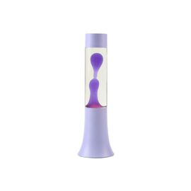 iTotal - Flared Lava Lamp - Pastel Purple - 9 × 9 × 37 cm / Toys