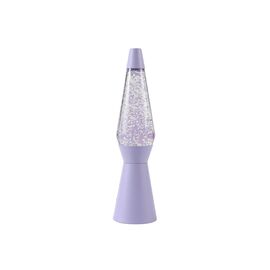 iTotal - Spaceship Glitter Lamp - Pastel Purple - 40 cm / Toys