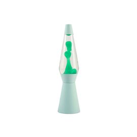 iTotal - Spaceship Lava Lamp - Pastel Green - 40 cm / Toys