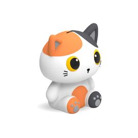 iTotal - Vertical Piggy Bank ORANGE CAT (XL2497R) / Baby and Children