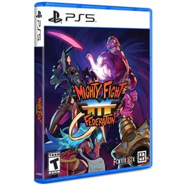 Mighty Fight Federation (Limited Run) (Import) / PlayStation 5 | Techbox