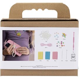 Mini Craft Kit Modelling - Mobile charm - assorted colours (977850) / Toys