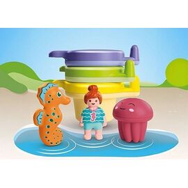Playmobil - Junior Aqua: Floating Cups with Water Fun (71776) / Toys |  Techbox