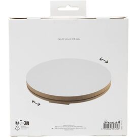 Spinning Wheel - H: 2,5 cm - dia. 17 cm (10299) / Toys