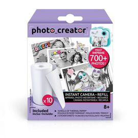 Studio Creator - Photo Creator Instant Camera Refill 10 Rolls (12305) / Toys