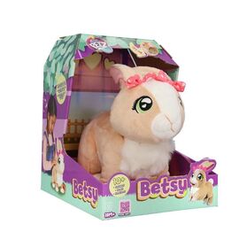 Club Petz - Betsy Brown Bunny (281-927216) / Toys