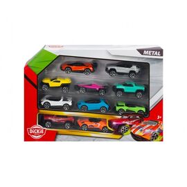 Dickie Toys - Die-cast Vehicles 10 Pack (203332000) / Toys