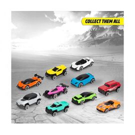Dickie Toys - Die-cast Vehicles 10 Pack (203332000) / Toys
