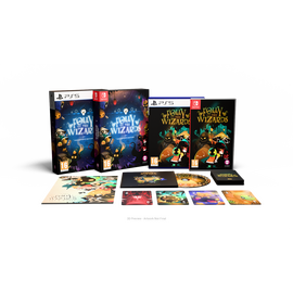 Folly of the Wizards (Collectors Edition) / PlayStation 5 - PS5 Games - Games - Techbox