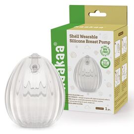 Haakaa - Shell Wearable Silicone Breast Pump - 75 ml / Baby and Children