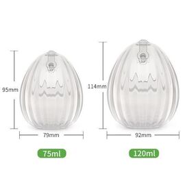 Haakaa - Shell Wearable Silicone Breast Pump - 75 ml / Baby and Children