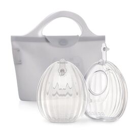 Haakaa - Shell Wearable Silicone Breast Pumps - 75 ml - 2 pcs / Baby and Children
