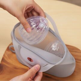 Haakaa - Shell Wearable Silicone Breast Pumps - 75 ml - 2 pcs / Baby and Children