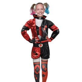 Harley Quinn Classic Costume Ages 10-12 (11751.8-10) / Toys |  Techbox