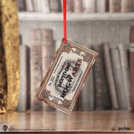 Harry Potter Hogwarts Ticket Hanging Ornament / Fan Shop and Merchandise - Various - Various - Techbox