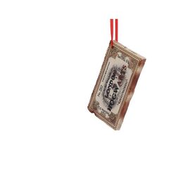 Harry Potter Hogwarts Ticket Hanging Ornament / Fan Shop and Merchandise - Various - Various - Techbox