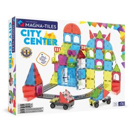 MAGNA-TILES - City Center 110 pcs. (90364F) / Toys