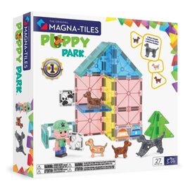 MAGNA-TILES - Doggy Daycare 27 pcs (90355) / Toys