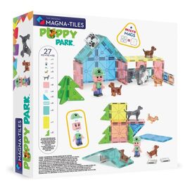 MAGNA-TILES - Doggy Daycare 27 pcs (90355) / Toys