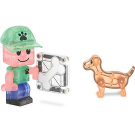 MAGNA-TILES - Doggy Daycare 27 pcs (90355) / Toys