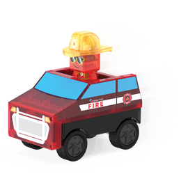 Magna-Tiles - Fire Rescue™ 27 Piece Set (90360) / Toys