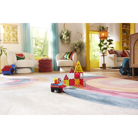 Magna-Tiles - Fire Rescue™ 27 Piece Set (90360) / Toys