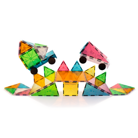 Magna-Tiles - Grand Prix Frost 50 Piece Set (90257) / Toys
