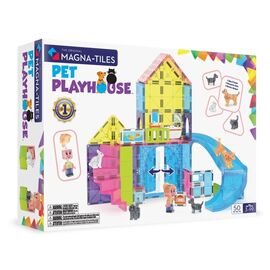 Magna-Tiles - Pet Playhouse  50 pcs. (90354F) / Toys
