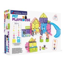 Magna-Tiles - Pet Playhouse  50 pcs. (90354F) / Toys