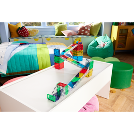 Magna Tiles - Rail Racers Deluxe™ 90 Piece Set (90361) / Toys