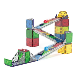 Magna Tiles - Rail Racers Deluxe™ 90 Piece Set (90361) / Toys