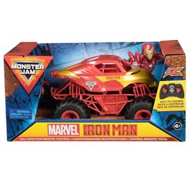 Monster Jam - RC 1:24 Marvel Iron Man (6069959) / Toys