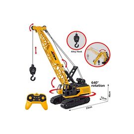 MX R/C Constructions - Crane R/C 2,4GHz, 3,7V Li-Ion, 8 channels (471475) / Toys