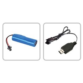 MX R/C Constructions - Crane R/C 2,4GHz, 3,7V Li-Ion, 8 channels (471475) / Toys