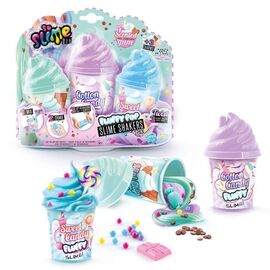 So Slime - Slime Shaker Fluffy 3-Pack (1101-0) / Toys