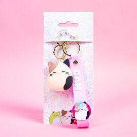 Squishmallows - Cam Wristlet Keyring (350106) / Fan Shop and Merchandise