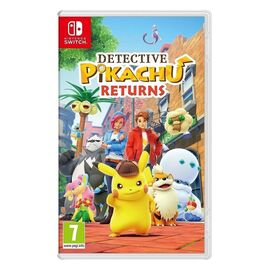 Detective Pikachu Returns (AUS) / Nintendo Switch | Techbox