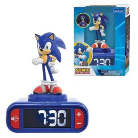 Lexibook - Sonic Luminous Bluetooth Speaker with Microphone (RL800SN) / Toys