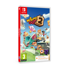 Moving Out 2 (Code in a Box) / Nintendo Switch - Nintendo Switch Games - Games - Techbox