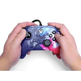 PowerA - Advantage Plus Wired Controller - Xbox Series X - S - Night Blossom / Xbox Series X |  Techbox