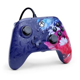 PowerA - Advantage Plus Wired Controller - Xbox Series X - S - Night Blossom / Xbox Series X |  Techbox