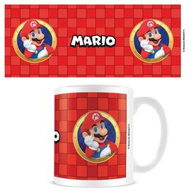 Pyramid International - Mug Super Mario (Mario 3D Port) - White / Fan Shop and Merchandise