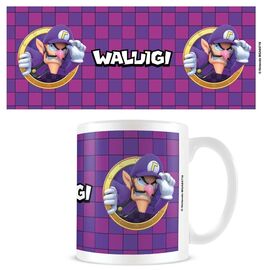 Pyramid International - Super Mario Mug (Waluigi 3D Port) - White / Fan Shop and Merchandise