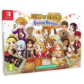 Story of Seasons: Grand Bazaar (Limited Edition) / Nintendo Switch - Nintendo Switch Games - Games - Techbox