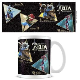 THE LEGEND OF ZELDA: BREATH OF THE WILD (CHAMPIONS) MUG / Fan Shop and Merchandise |  Techbox