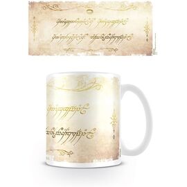 THE LORD OF THE RINGS (RING INSCRIPTION) MUG / Fan Shop and Merchandise